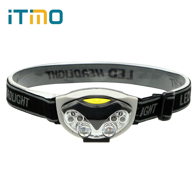 iTimo High Quality LED Headlight Headlamp Head Light Waterproof Emergency Lamps