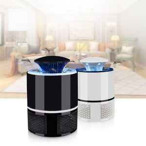 USB Power Electric Mosquito Killer lamp LED UV Trap light Bulb Insect Fly Moths Pest Control Anti Mosquito Repellent Bug Zapper