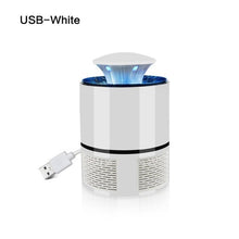Load image into Gallery viewer, USB Power Electric Mosquito Killer lamp LED UV Trap light Bulb Insect Fly Moths Pest Control Anti Mosquito Repellent Bug Zapper