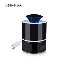 Load image into Gallery viewer, USB Power Electric Mosquito Killer lamp LED UV Trap light Bulb Insect Fly Moths Pest Control Anti Mosquito Repellent Bug Zapper